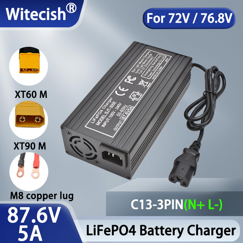 Carregador inteligente de bate - 84V 20A Smart Charger avaliação e preço