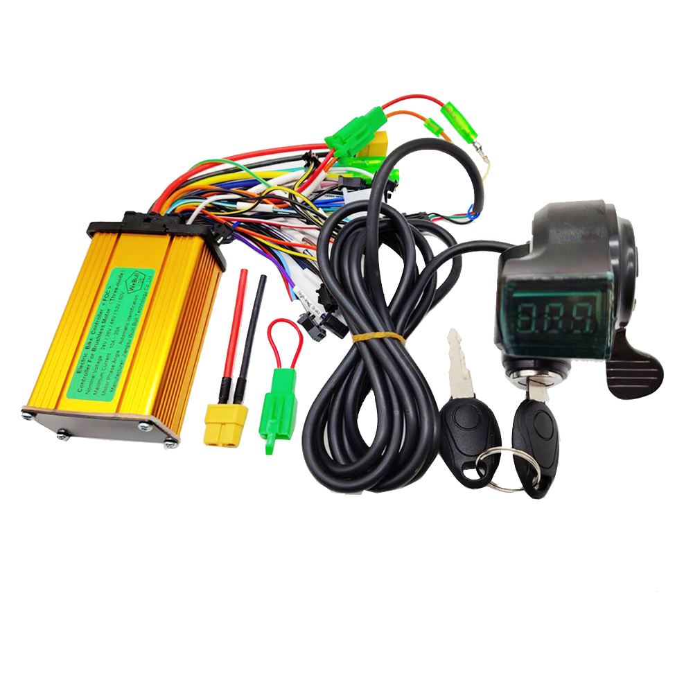 Bicicleta elétrica/bicicleta e - Kelly Kls7230S Controller avaliação e preço