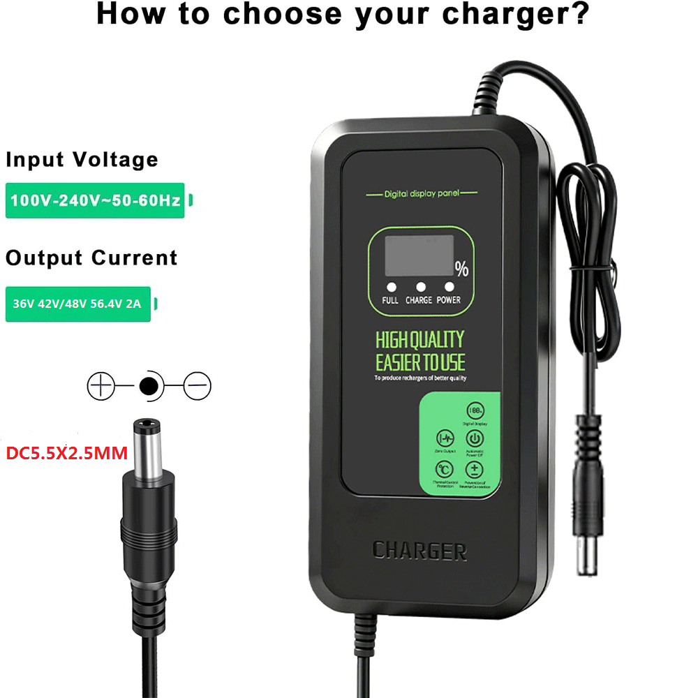 Carregador de Bateria de Lítio - 84V 20A Smart Charger avaliação e preço