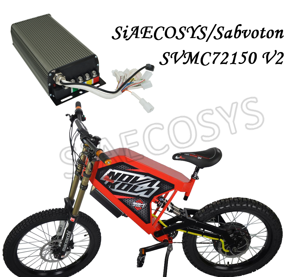 SVMC72150 V2 Sabvoton 72V 150A - Kelly Kls7230S Controller avaliação e preço