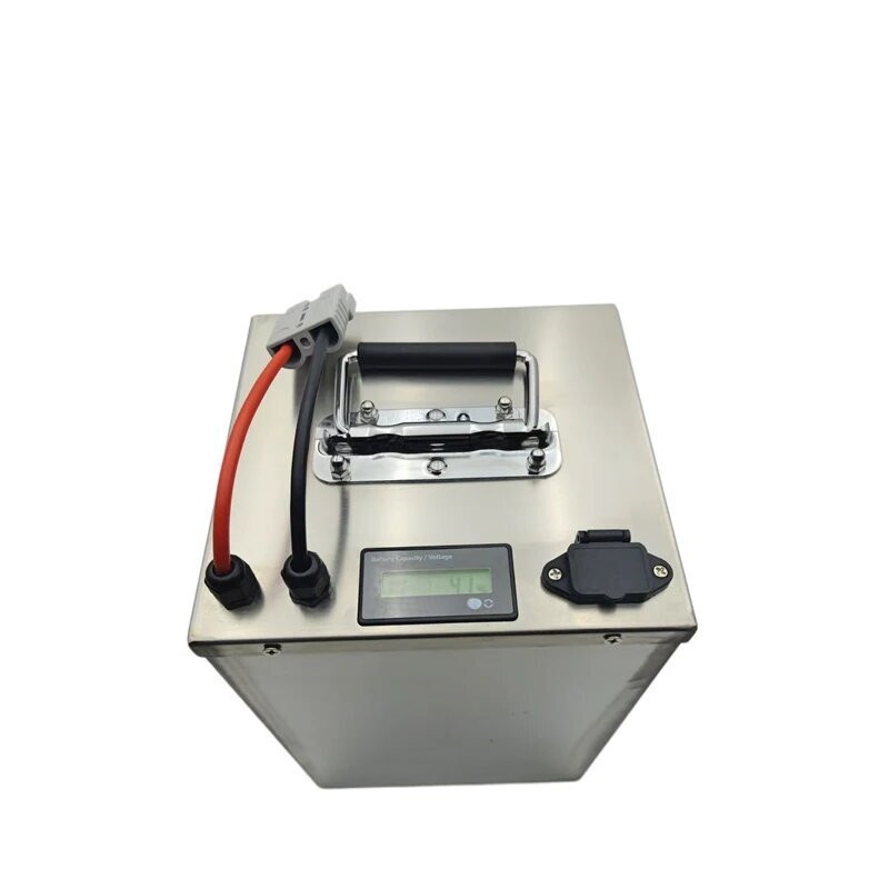 Bateria 72V Lifepo4 50Ah/100Ah - 72V 40Ah Lifepo4 Battery Pack avaliação e preço
