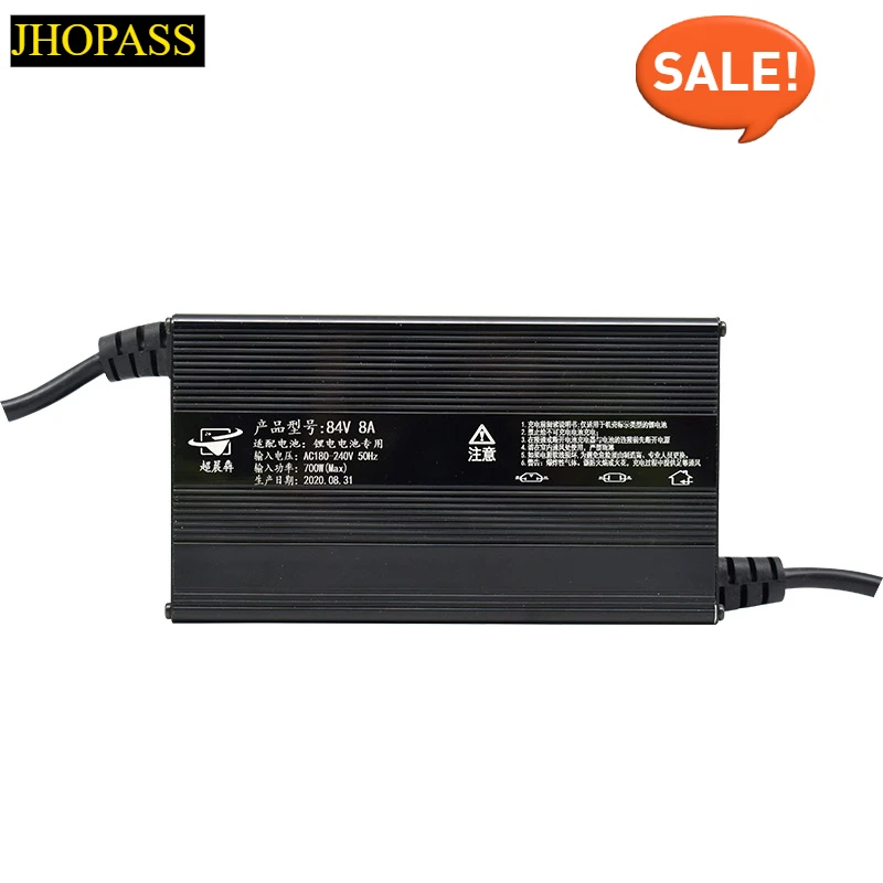 Carregador de Bateria de Lítio - 84V 20A Smart Charger avaliação e preço