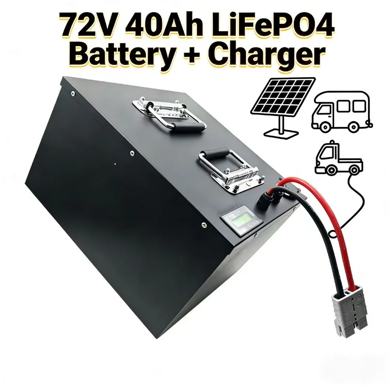 Bateria 24S 72V 40Ah LiFePO4 c - 72V 40Ah Lifepo4 Battery Pack avaliação e preço