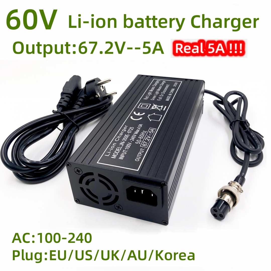 Carregador Rápido 67.2V 5A par - 84V 20A Smart Charger avaliação e preço