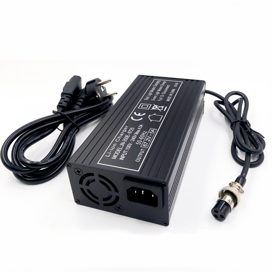 Carregador Rápido 67.2V 5A par - 84V 20A Smart Charger avaliação e preço