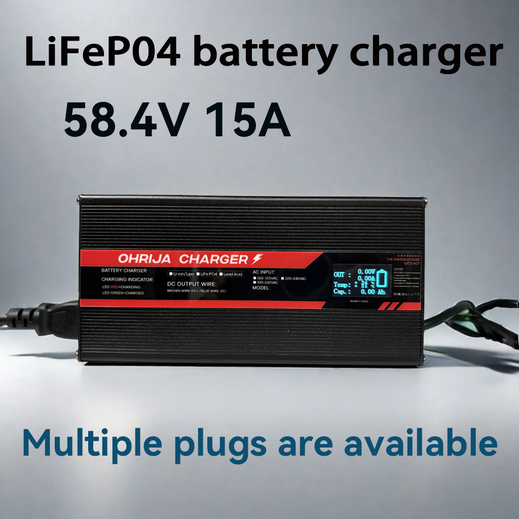 Carregador Rápido de Alta Potê - 84V 20A Smart Charger avaliação e preço